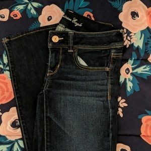 FINAL PRICE DROP💕AE Slim Boot jeans sz 4 short